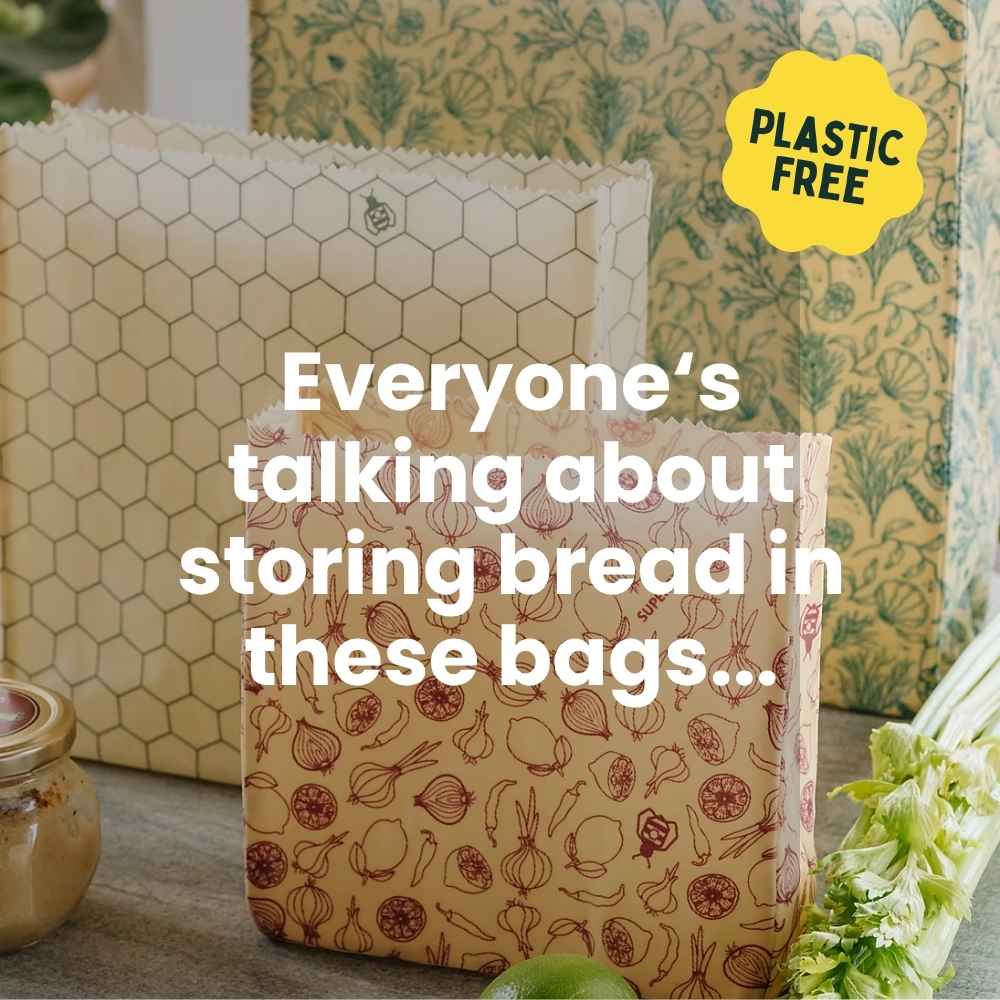 Do Beeswax Bread Bags Keep Bread Fresh?