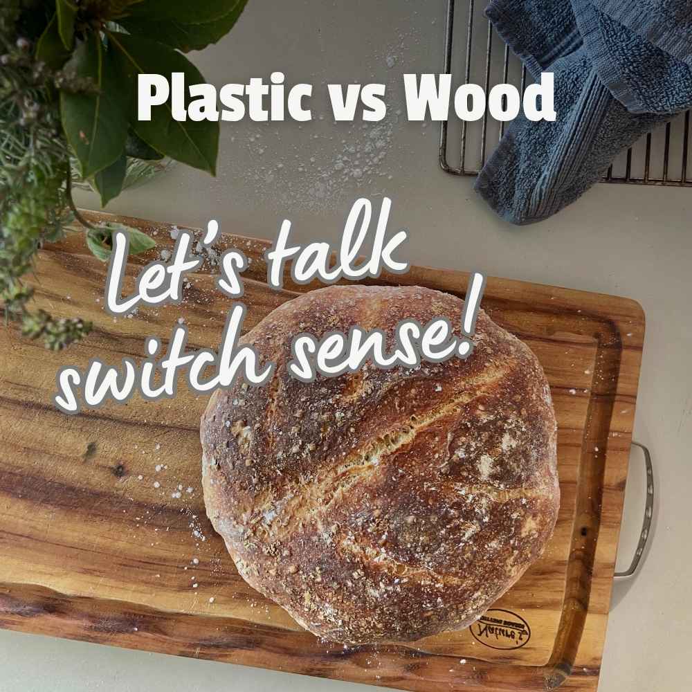 Let's talk switch sense!  Plastic vs Wood cutting boards