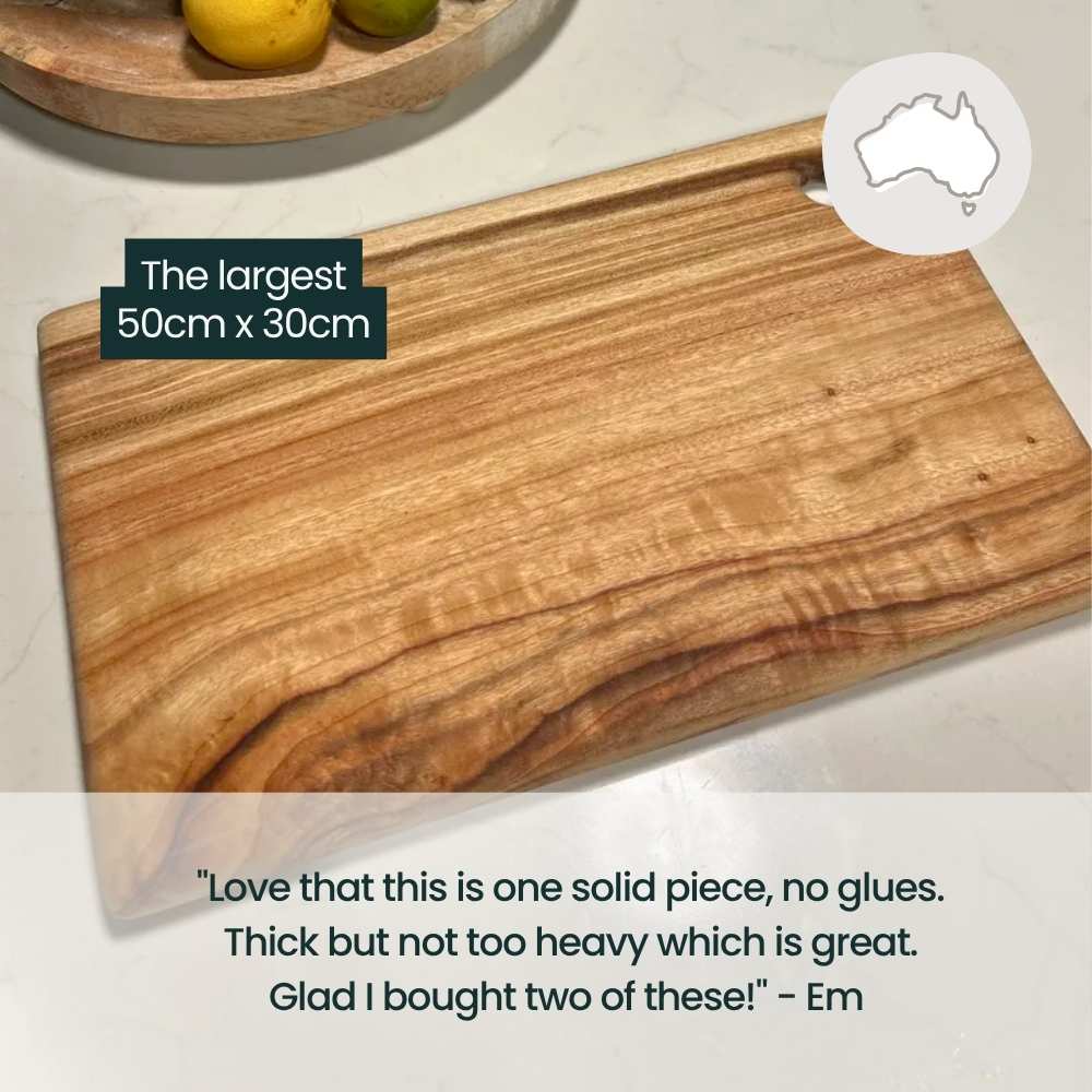 The largest in the camphor laurel board range