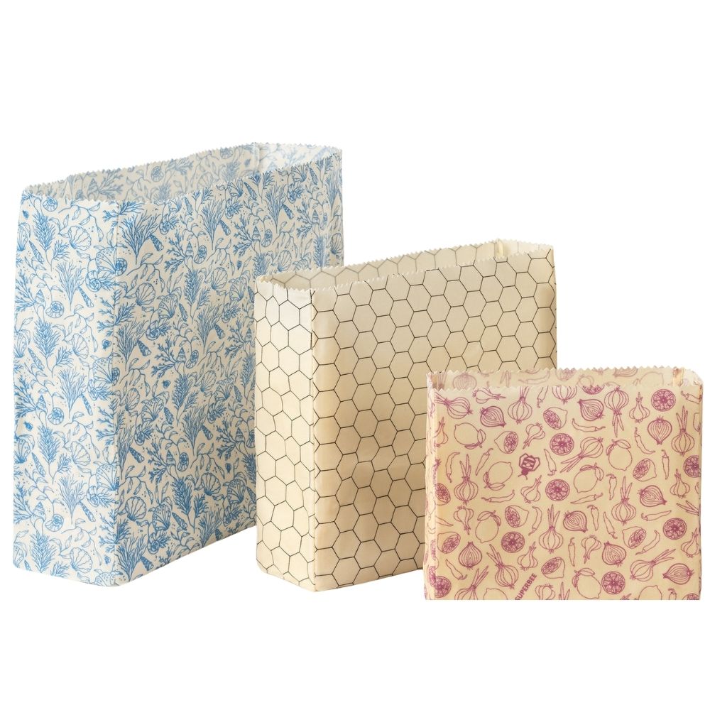 Image of SuperBee Beeswax Bread & Food Bag