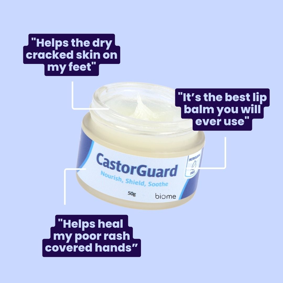 CastorGuard multi-purpose petroleum-free balm