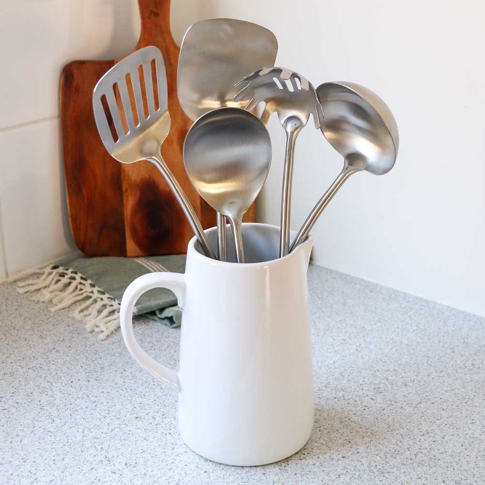 Image of Biome Stainless Steel Kitchen Utensils