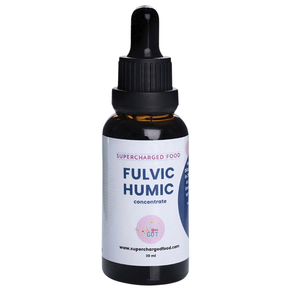 Image of Supercharged Food Fulvic Humic Drops