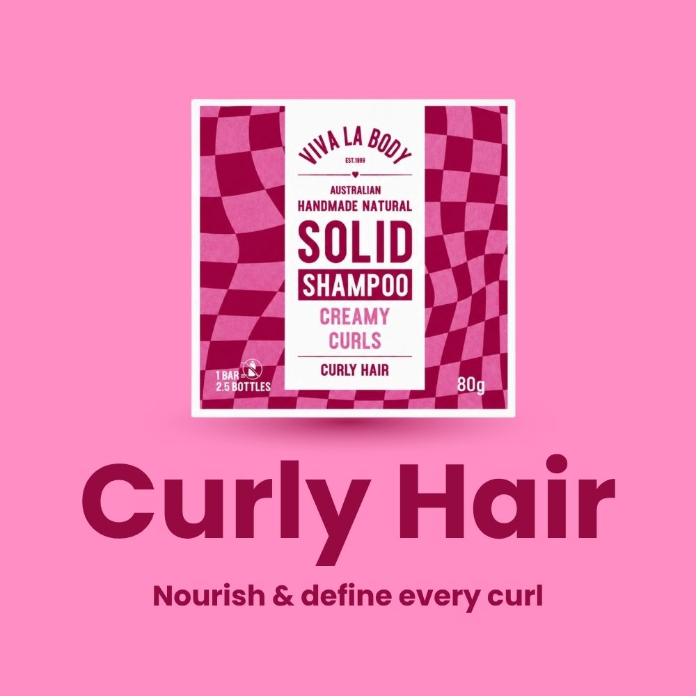 Viva La Body Shampoo Bar Curly Hair 