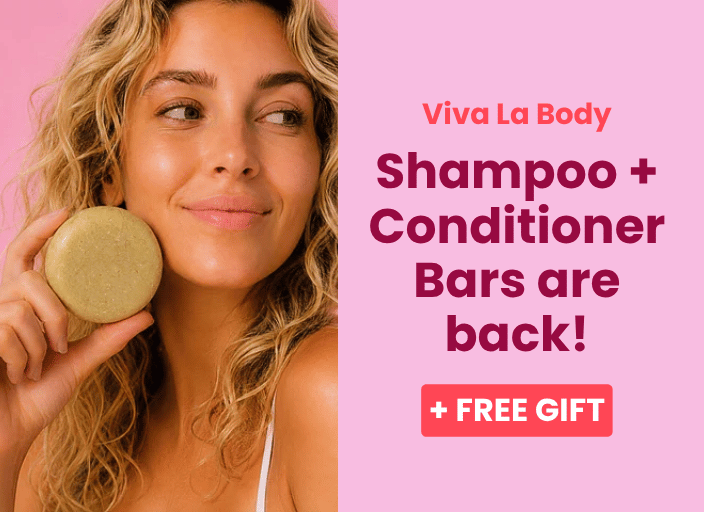 Viva La Body Bars are back in stock + gift with purchase