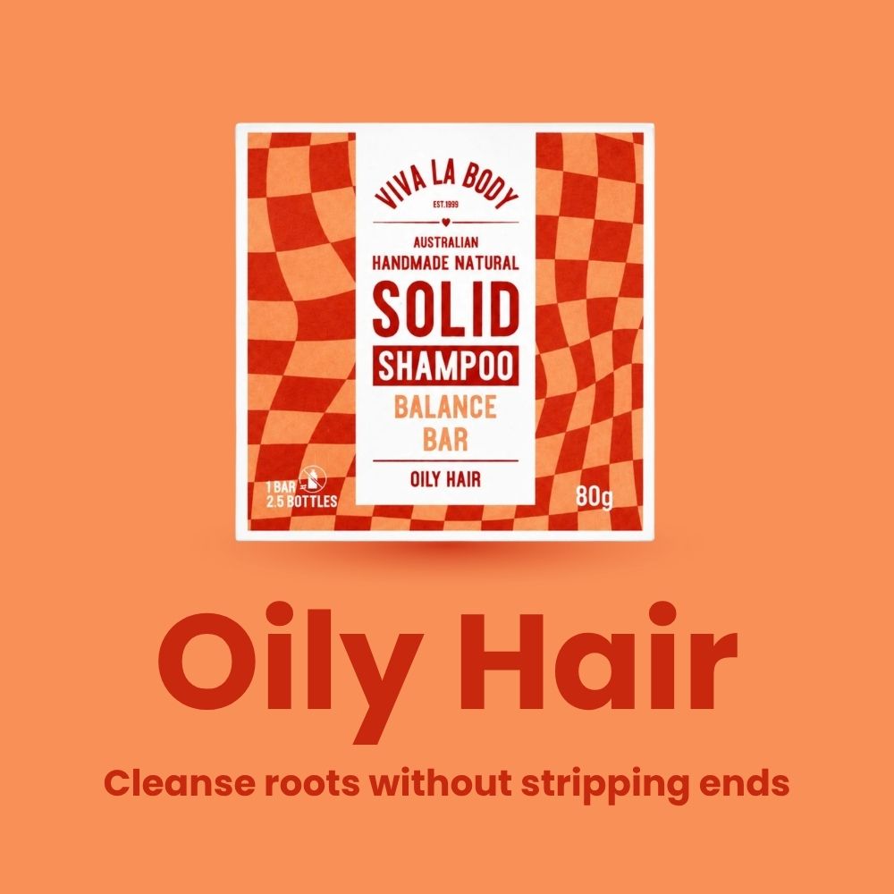 Viva La Body Shampoo Bar Oily Hair