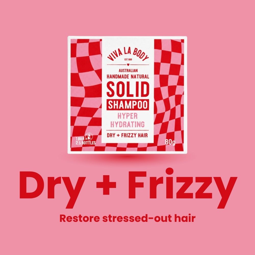 Viva La Body Shampoo Bar Dry and Frizzy Hair
