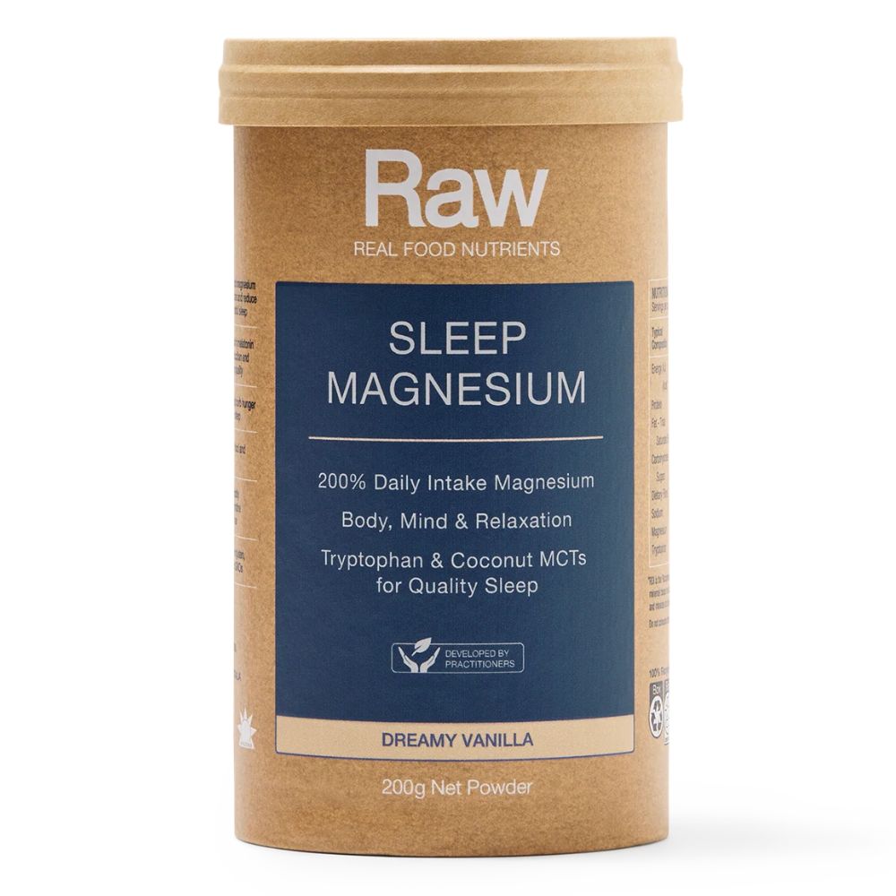 Image of AMAZONIA Raw Sleep Magnesium Dreamy Vanilla