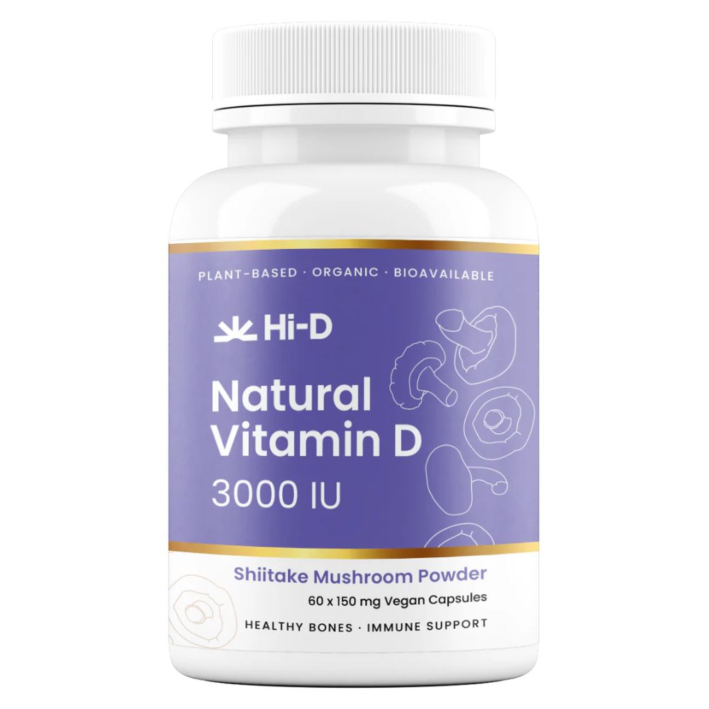 Image of Hi-D Natural Vitamin D Vegan