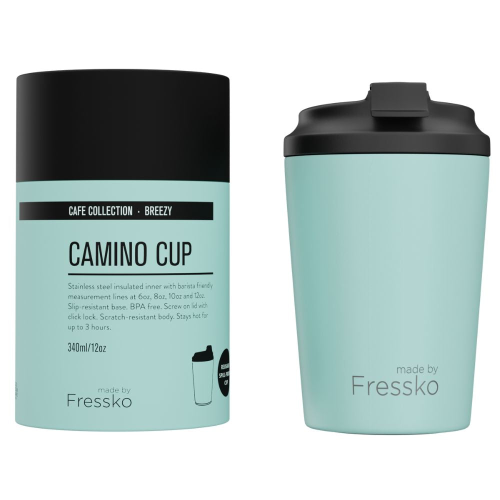 Image of Reusable Coffee Cup 12oz