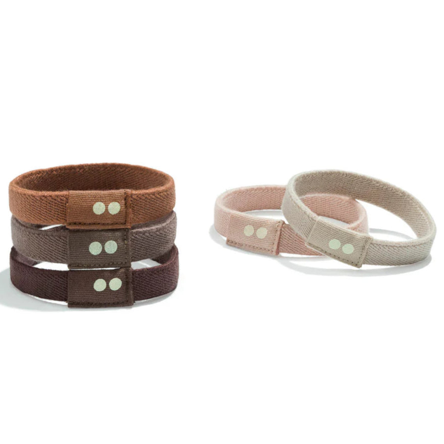 Image of Plastic Free Cotton Hair Ties