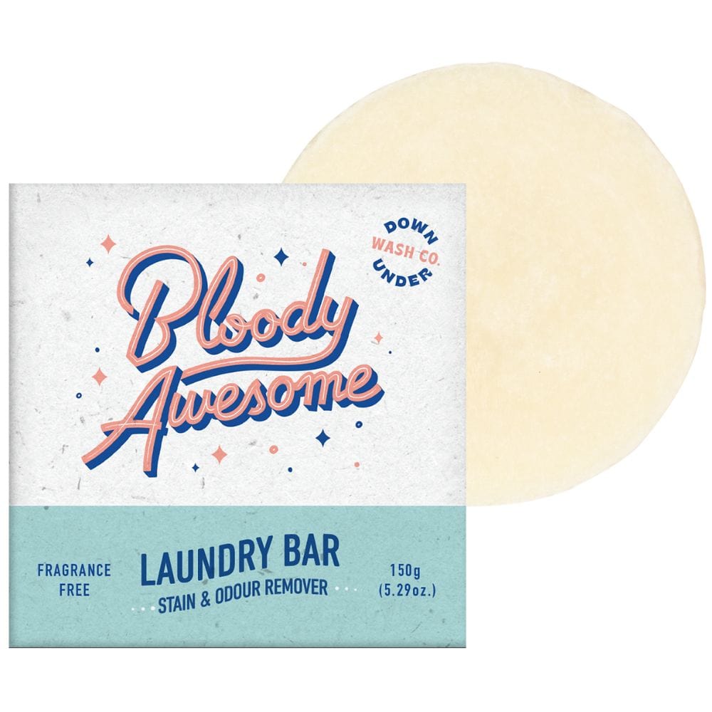 Image of Downunder Wash Co Laundry Bar &amp; Stain Remover - Fragrance Free