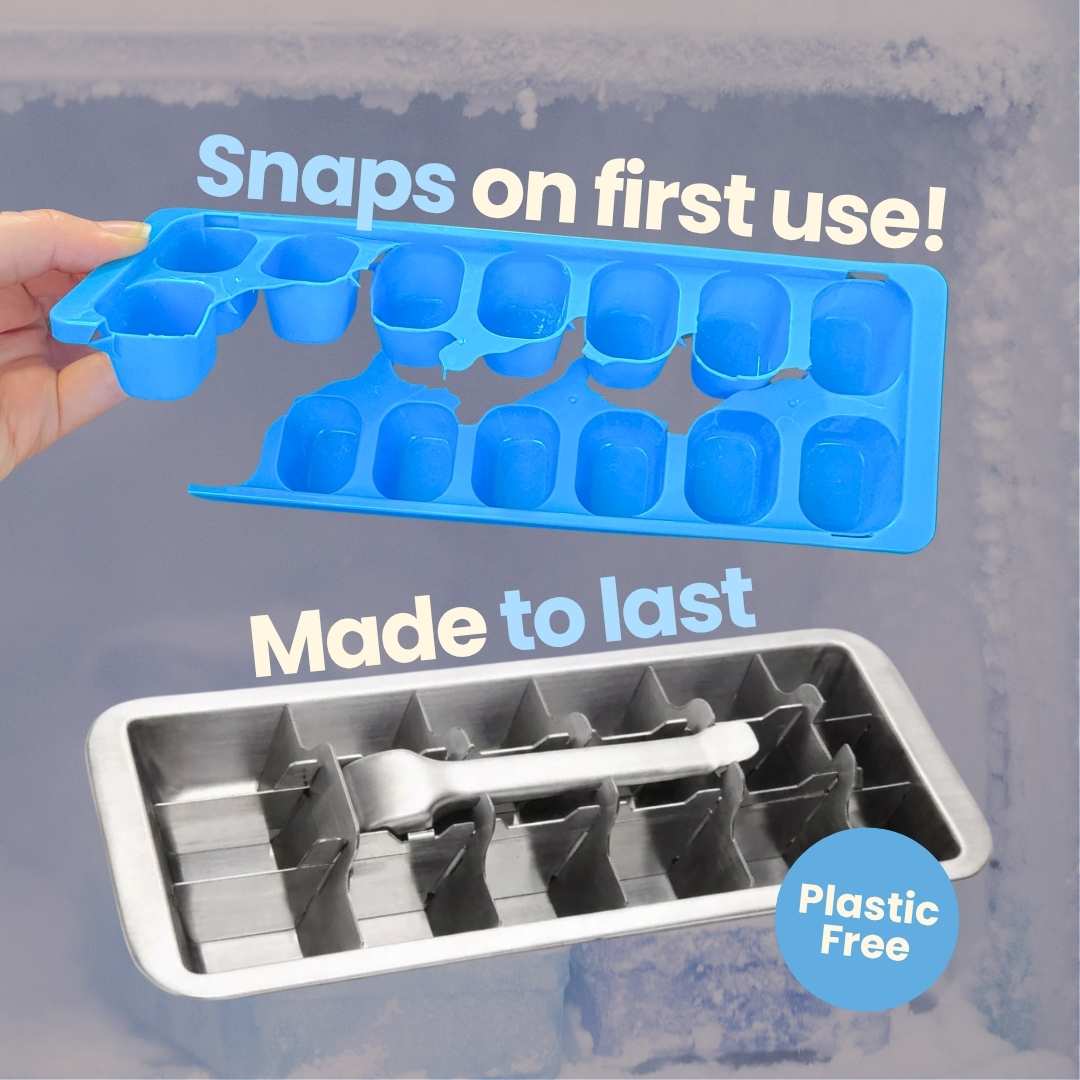 Stainless Steel Ice Cube Tray