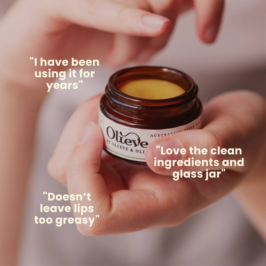 Olieve Lip Balm