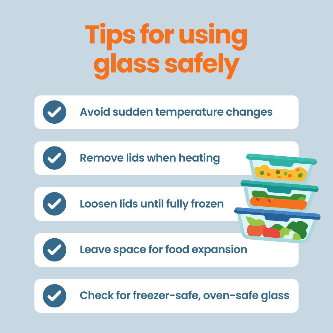 Glass Storgage Tips