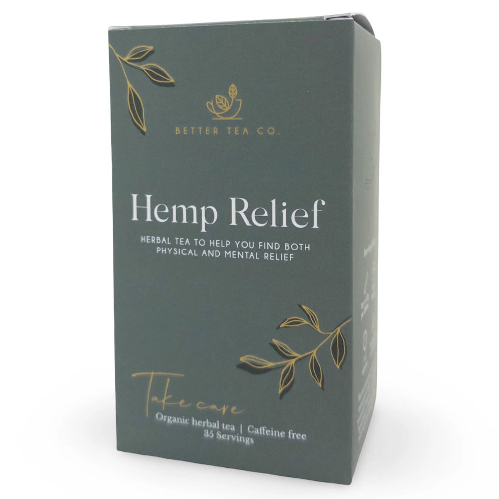 Image of Loose Leaf Hemp Relief