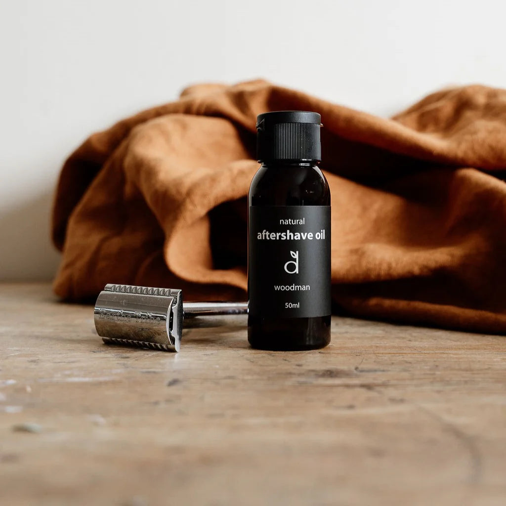 Image of Natural Aftershave Oil