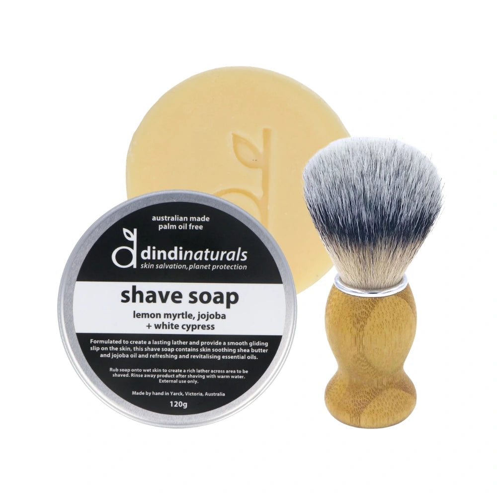 Image of Shave Soap & Brush Bundle