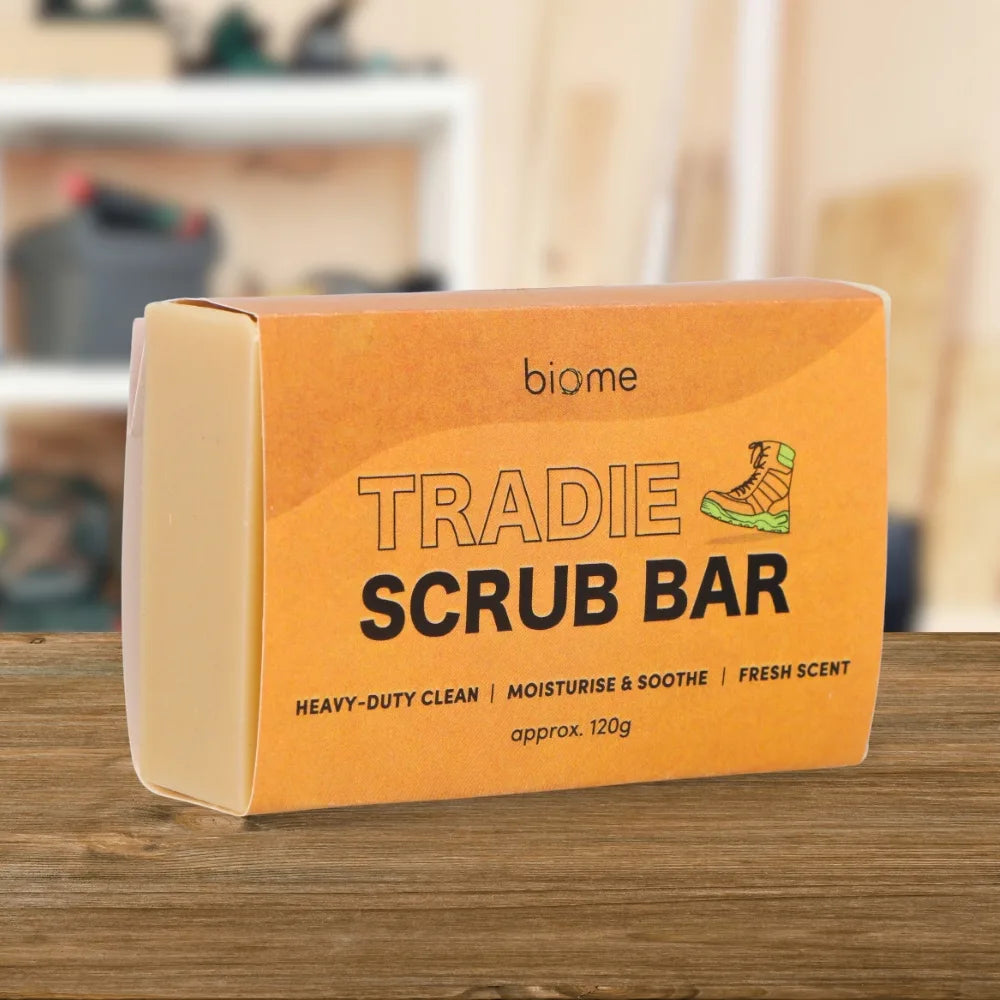 Image of Tradie Scrub Bar