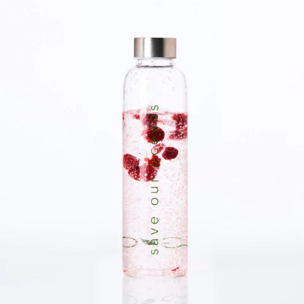 Image of Simple Glass Water Bottle