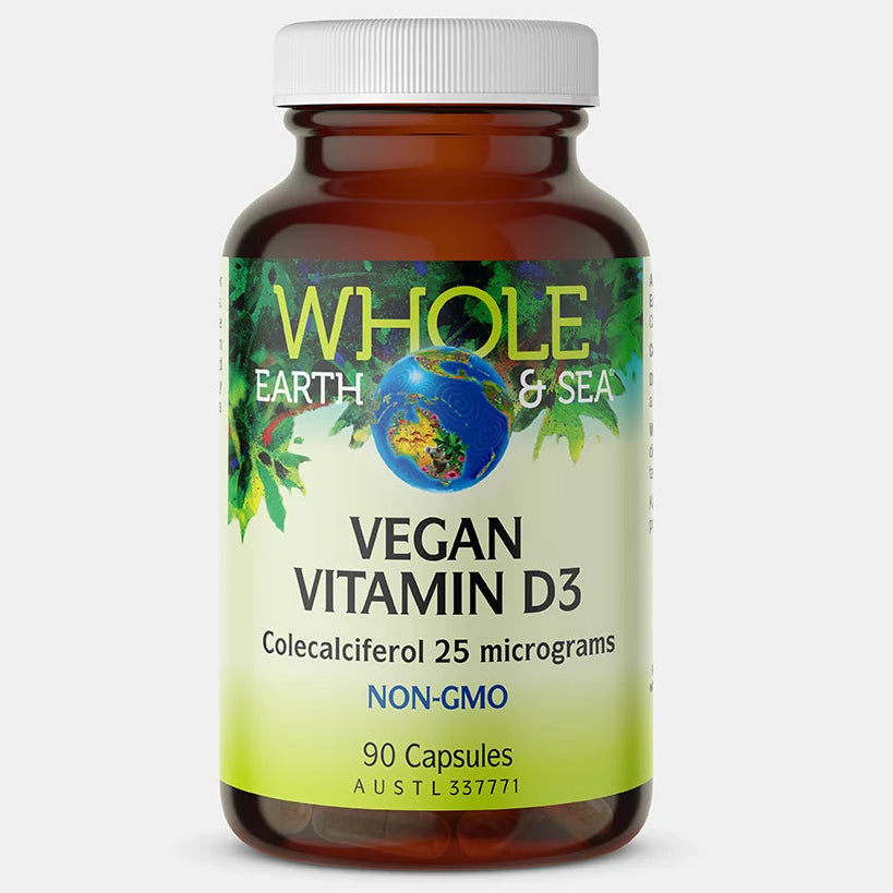Image of Vegan Vitamin D3 + More