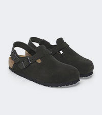 Tokio Suede Black 