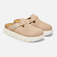 Boston Chunky - Suede Leather - Sand 