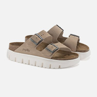 Arizona Chunky - Suede Leather - Warm Sand