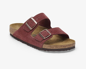 Arizona - Suede Leather - Zinfandel 