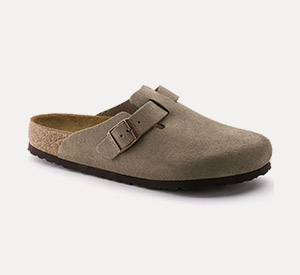 Boston - Suede - Taupe