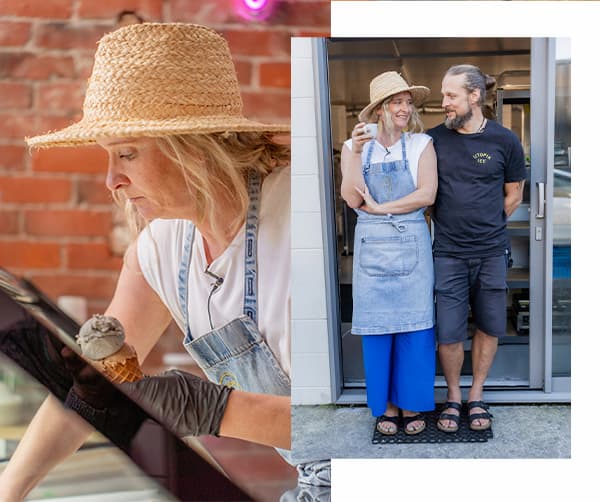 Birkenstock Summer Campaign Utopia Ice Cream Lifestyle Imagery