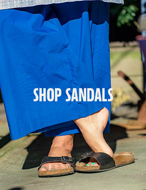 Birkenstock Sandals on foot imagery featuring Milano