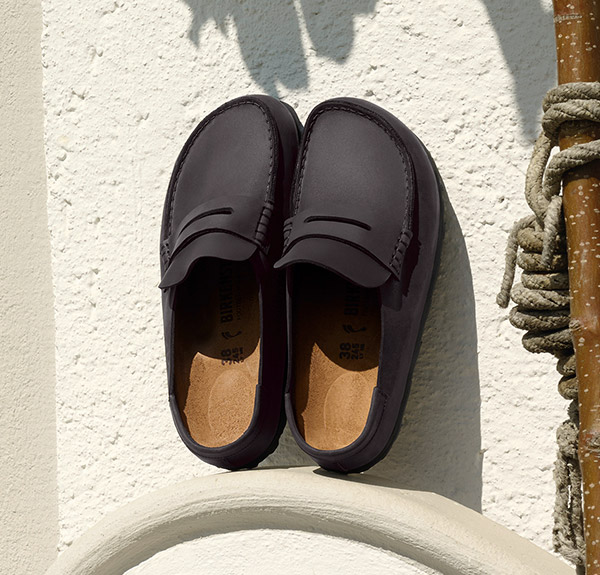 Naples - Oiled Leather - Black