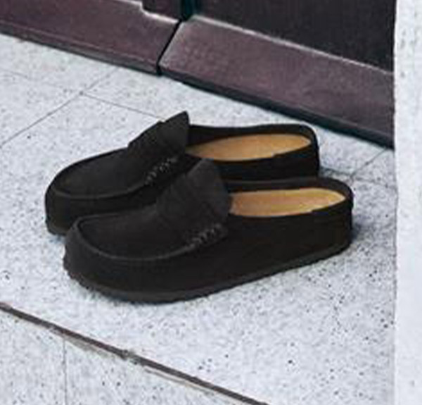 Naples - Suede Leather - Taupe