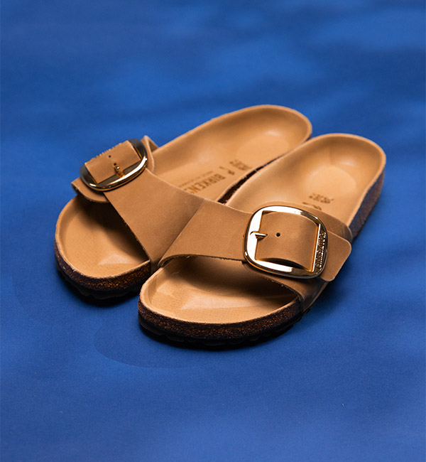 Madrid - Oiled Leather - Tobacco Brown