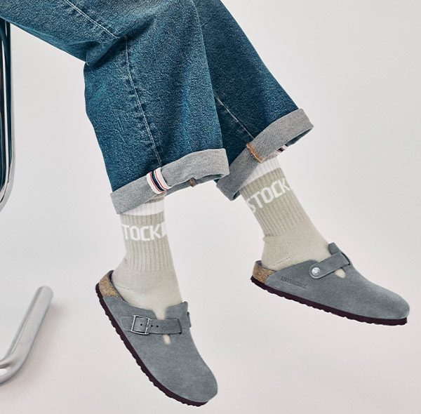 Boston - Suede Leather - Basalt Grey 