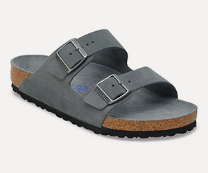 Arizona - Suede Leather - Basalt Grey 