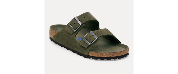 Arizona - Suede Leather - Thyme