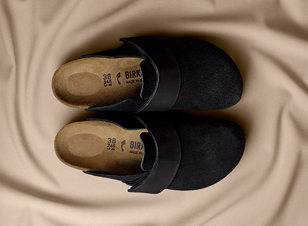 Loma - Suede Leather - Black