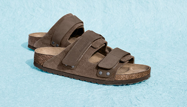 Uji - Suede Leather - Concrete Grey 