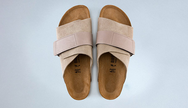 Kyoto - Suede Leather - Taupe 