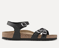 Kumba - Oiled Leather - Black