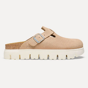 Boston Chunky - Suede Leather - Sand
