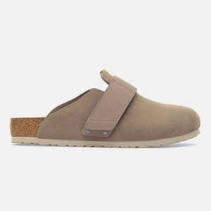 Loma - Suede Leather - Taupe
