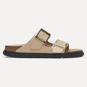 Arizona Droplet Buckle - Natural Leather - New Beige