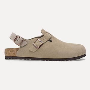 Tokio - Suede Leather - Taupe