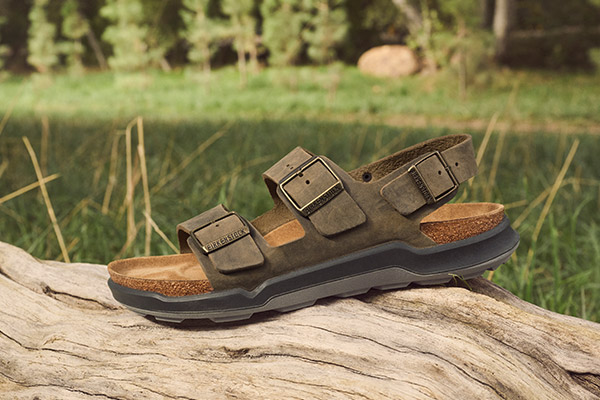 Milano CT - Oiled Leather - Faded Khaki