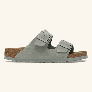 Arizona Soft Footbed - Suede Leather - Pure Sage