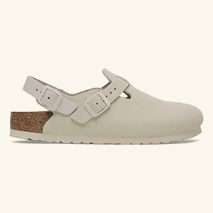 Tokio - Suede Leather - Antique White 