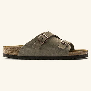 Zurich - Suede Leather - Taupe 